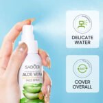 SADOER Aloe Vera Refreshing Moisturizing Spray 100ml - Image 6
