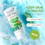 SADOER Aloe Vera Refreshing and Cleansing Facial Wash 100g - Image 7