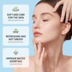 SADOER Aloe Vera Silky Exfoliating Gel 80g - Image 4