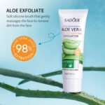 SADOER Aloe Vera Silky Exfoliating Gel 80g - Image 2