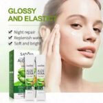 SADOER Aloe Vera Super Shine Repairing Hair Mask 10g x 20pcs