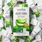 SADOER Aloe Vera Super Shine Repairing Hair Mask 10g x 20pcs - Image 2