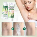 SADOER Aloe Vera Vitamin E Smoothing and Flawless Hair Removal Cream 100g - Image 5