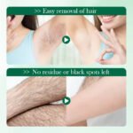 SADOER Aloe Vera Vitamin E Smoothing and Flawless Hair Removal Cream 100g - Image 2