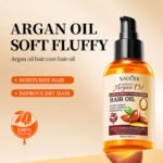 SADOER Argan Oil Hair Oil 80ml - Image 5