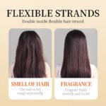 SADOER Argan Oil Hair Oil 80ml - Image 2