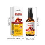 SADOER Batana Scalp Soothing Hair Spray Oil 30ml - Image 5