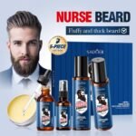 SADOER Beard Multifunctional Care 5-Piece Set  30ml+55ml+50g+120ml+120ml