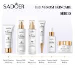 SADOER Bee Venom Anti-Wrinkle Intensive Nourishing 6-Piece Set  100g+115ml+115ml+50ml+50g+20g - Image 10