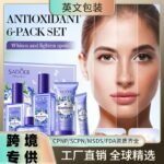 SADOER Blueberry Hyaluronic Acid Moisturizing Antioxidant Six-Piece Set  100g+20g+125ml+105ml+50ml+60g - Image 4