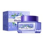 SADOER Blueberry Hyaluronic Acid Moisturizing Antioxidant Six-Piece Set  100g+20g+125ml+105ml+50ml+60g - Image 10