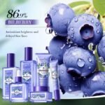 SADOER Blueberry Hyaluronic Acid Moisturizing Antioxidant Six-Piece Set  100g+20g+125ml+105ml+50ml+60g - Image 5