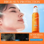 SADOER Brightening & Hydrating Sunscreen Spray SPF50+ PA+++ 150ml - Image 4