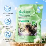 SADOER Camellia Scented Antibacterial Laundry Detergent 2KG - Image 6