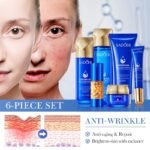 SADOER Caviar Hyaluronic Acid Anti-aging Repair Moisturizing Set  100g + 130ml + 100ml + 55g + 20g + 30ml - Image 5