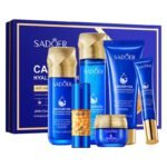 SADOER Caviar Hyaluronic Acid Anti-aging Repair Moisturizing Set  100g + 130ml + 100ml + 55g + 20g + 30ml - Image 6