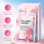 SADOER Cherry Blossom Collagen 3-Step Mask 0.8g + 0.8ml + 25ml