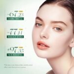 SADOER Cherry Blossom Collagen Brightening Eye Mask 7.5g - Image 5