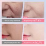 SADOER Cherry Blossom Collagen Brightening and Moisturizing Lotion 100ml - Image 4