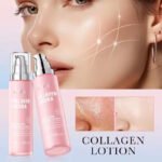 SADOER Cherry Blossom Collagen Brightening and Moisturizing Lotion 100ml - Image 2