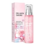 SADOER Cherry Blossom Collagen Brightening and Softening Toner 100ml - Image 4