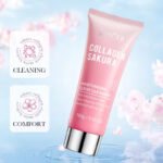 SADOER Cherry Blossom Collagen Cleansing Milk 100g