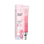 SADOER Cherry Blossom Collagen Firming and Moisturizing Eye Cream 20g - Image 7