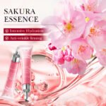 SADOER Cherry Blossom Collagen Firming and Moisturizing Eye Cream 20g - Image 4