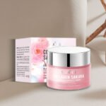 SADOER Cherry Blossom Collagen Firming and Moisturizing Face Cream 50g - Image 6