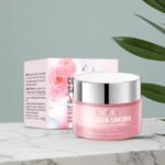 SADOER Cherry Blossom Collagen Firming and Moisturizing Face Cream 50g - Image 5