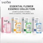 SADOER Cherry Blossom Collagen Moisturizing Essence 100ml - Image 2