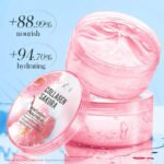 SADOER Cherry Blossom Collagen Moisturizing Gel 300g
