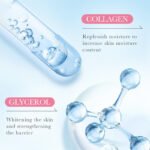 SADOER Cherry Blossom Collagen Moisturizing Gel 300g - Image 4