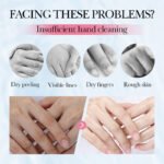 SADOER Cherry Blossom Collagen Moisturizing Hand Cream 60g - Image 6