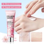SADOER Cherry Blossom Collagen Moisturizing Hand Cream 60g