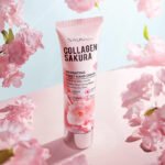 SADOER Cherry Blossom Collagen Moisturizing Hand Cream 60g - Image 2