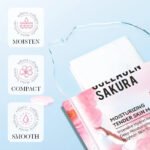 SADOER Cherry Blossom Collagen Moisturizing and Nourishing Facial Mask 25g - Image 4