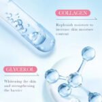 SADOER Cherry Blossom Collagen Moisturizing and Nourishing Facial Mask 25g x 10pcs - Image 2