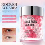 SADOER Cherry Blossom Collagen Multi-Effect Nourishing Eye Cream 60g - Image 4