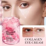 SADOER Cherry Blossom Collagen Multi-Effect Nourishing Eye Cream 60g - Image 3