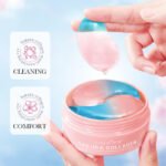 SADOER Cherry Blossom Collagen Multi-Effect Nourishing Eye Mask 80g (60PCS/30 pairs) - Image 5