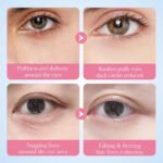 SADOER Cherry Blossom Collagen Multi-Effect Nourishing Eye Mask 80g (60PCS/30 pairs) - Image 2