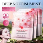 SADOER Cherry Blossom Niacinamide Whitening and Nourishing Facial Mask 25ml