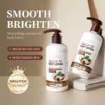 SADOER Coconut Moisturizing Body Lotion 300ml