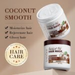 SADOER Coconut Moisturizing Hair Mask 500g - Image 4