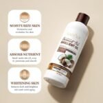 SADOER Coconut Moisturizing Oil 250ml - Image 6