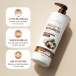 SADOER Coconut Moisturizing Shampoo 500ml