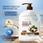 SADOER Coconut Oil Moisturizing Shower Gel 1kg