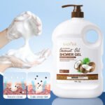 SADOER Coconut Oil Moisturizing Shower Gel 2kg - Image 2