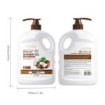 SADOER Coconut Oil Moisturizing Shower Gel 2kg - Image 4